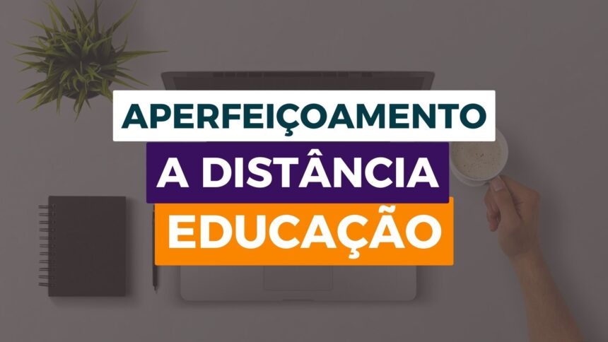 Instituto Federal de Roraima - IFRR abre inscrições para Curso de Aperfeiçoamento na área da Educação TOTALMENTE EAD.