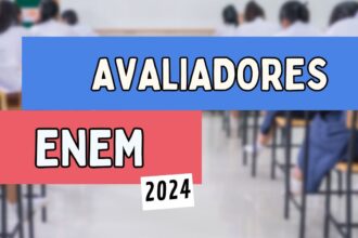 Trabalhe no ENEM 2024: Inscrições abertas para Avaliadores de Redações do ENEM 2024. Confira detalhes e efetue sua inscrição.