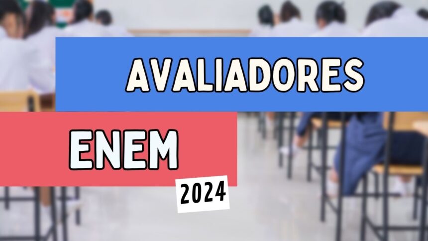 Trabalhe no ENEM 2024: Inscrições abertas para Avaliadores de Redações do ENEM 2024. Confira detalhes e efetue sua inscrição.