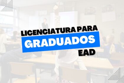 Instituto Federal de São Paulo - IFSP abre inscrições para Licenciatura para Graduados com vagas para o segundo semestre de 2024.