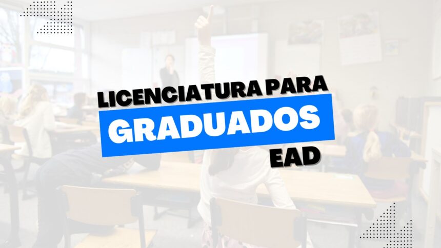 Instituto Federal de São Paulo - IFSP abre inscrições para Licenciatura para Graduados com vagas para o segundo semestre de 2024.