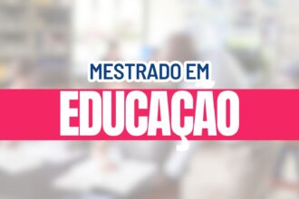 A Universidade Estadual Paulista - UNESP está com inscrições abertas para Mestrado e Doutorado em Educação Matemática em 2024.