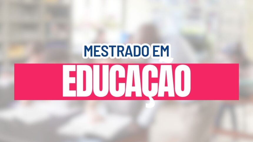 A Universidade Estadual Paulista - UNESP está com inscrições abertas para Mestrado e Doutorado em Educação Matemática em 2024.