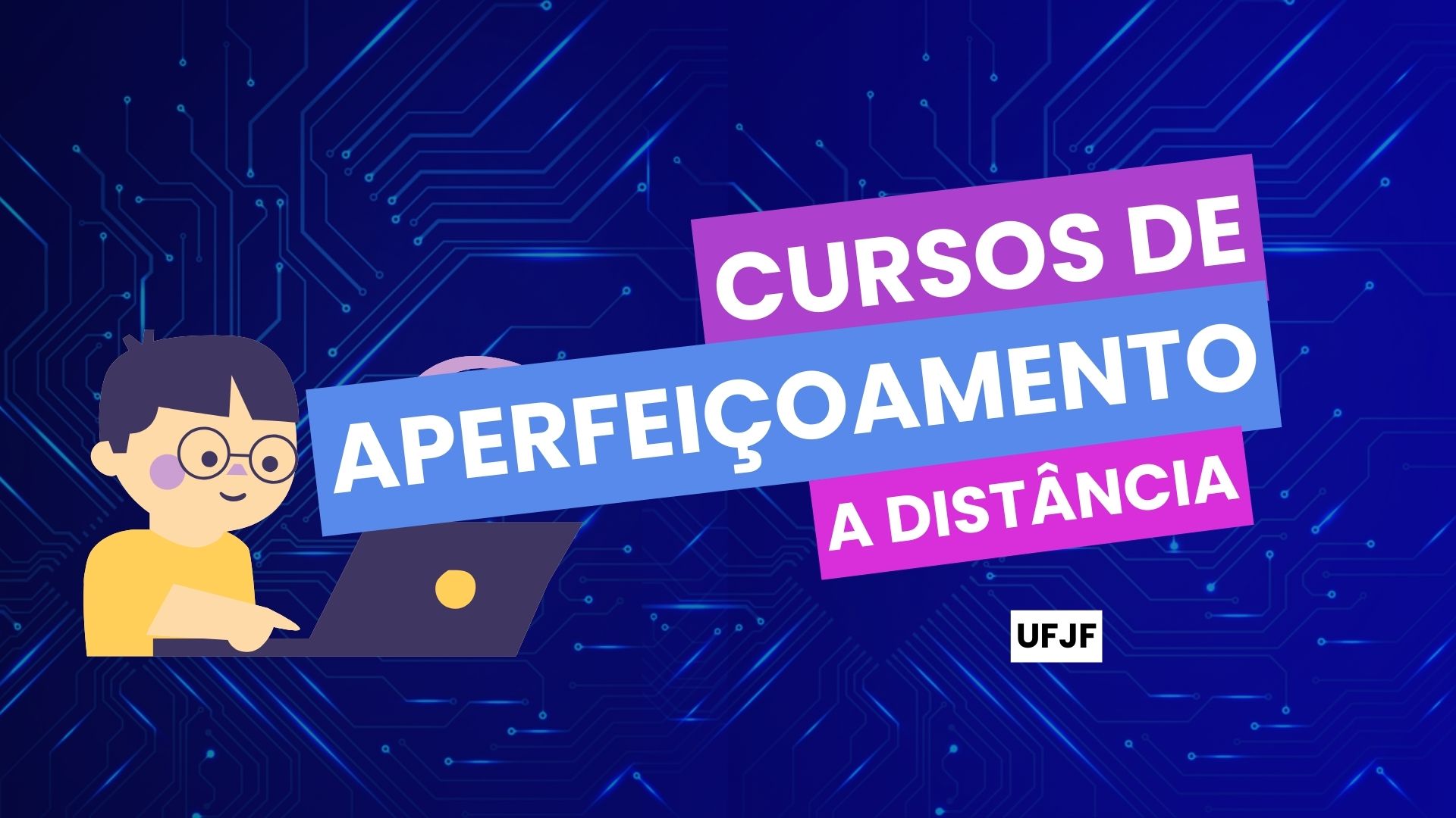 Universidade Federal de Juiz de Fora - UFJF abre inscrições para Curso de Aperfeiçiamento em Educação Especial 100% EAD.