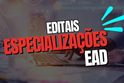 A Universidade Federal do Amazonas - UFAM abre inscrições para 3 novos cursos e especializações EAD gratuitos na Educação.