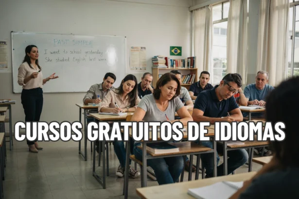Cursos de inglês, espanhol, francês e libras estão disponíveis gratuitamente pelo CELIN, com inscrições até 8 de agosto.