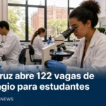 Fiocruz abre 122 vagas de estágio para estudantes