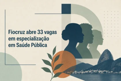 Fiocruz abre 33 vagas em especialização em Saúde Pública