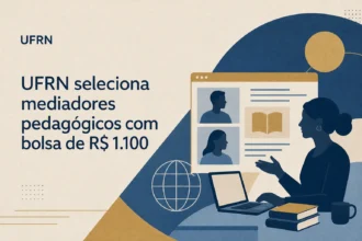 UFRN seleciona mediadores pedagógicos com bolsa de R$ 1.100
